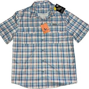 NWT‎ Field & Stream Plaid Latitude Shirt